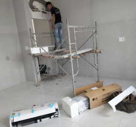 Dịch vụ điện lạnh Quận 12 uy tín – Cơ Điện Lạnh Ân Điển phục vụ nhanh, giá hợp lý