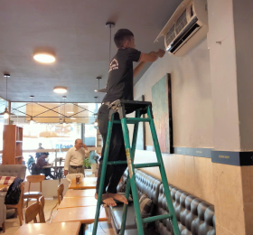 Dịch vụ điện lạnh Tân Bình uy tín – Sửa chữa nhanh, thợ giỏi tận nơi